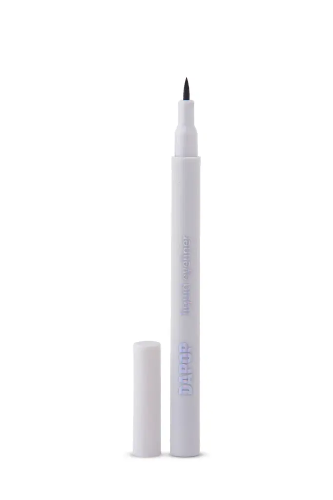 Delineador Fibra Negro DAPOP 