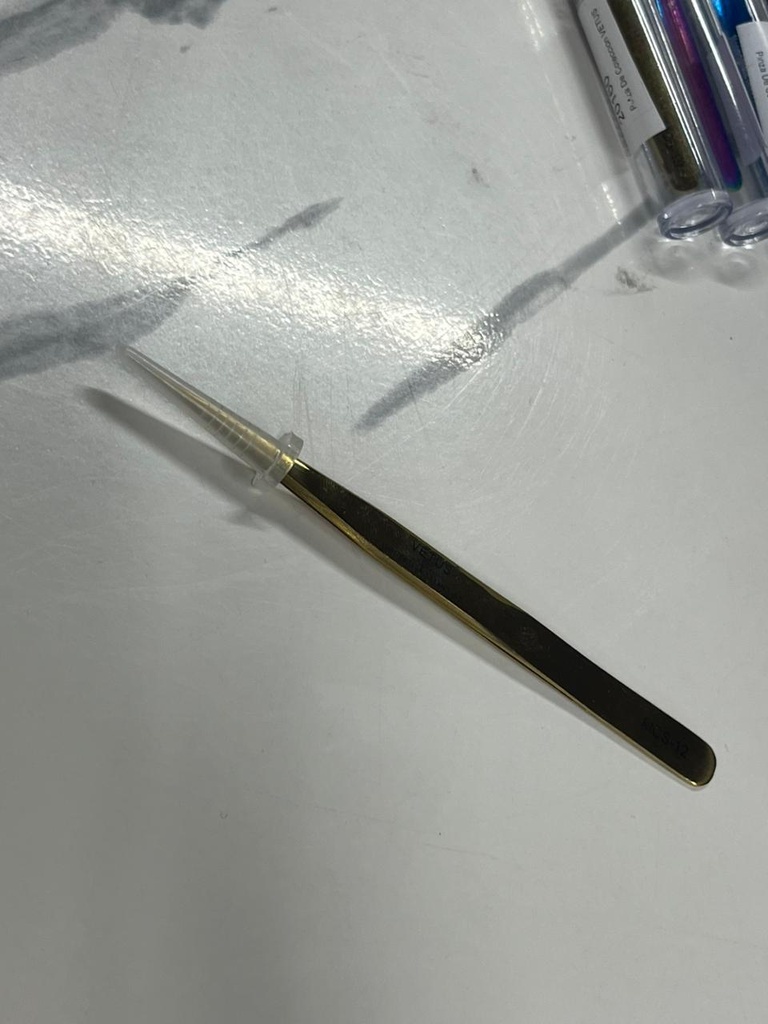 Pinza VETUS Recta 135mm MCS 12 Dorada