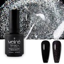 Top Coat Glitter Semipermanente MELINE
