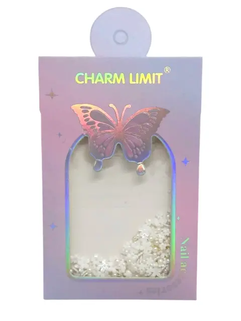 Decoración para uñas Flores Blancas Charm Limit CML-380.webp