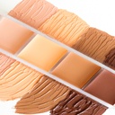 Set de Maquillaje Cremoso Correctivo Estuche Acrilico - 4 Unid. x 5g. c/u -  1751/02