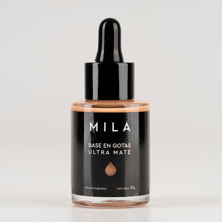 Base en gotas ULTRA MATE color