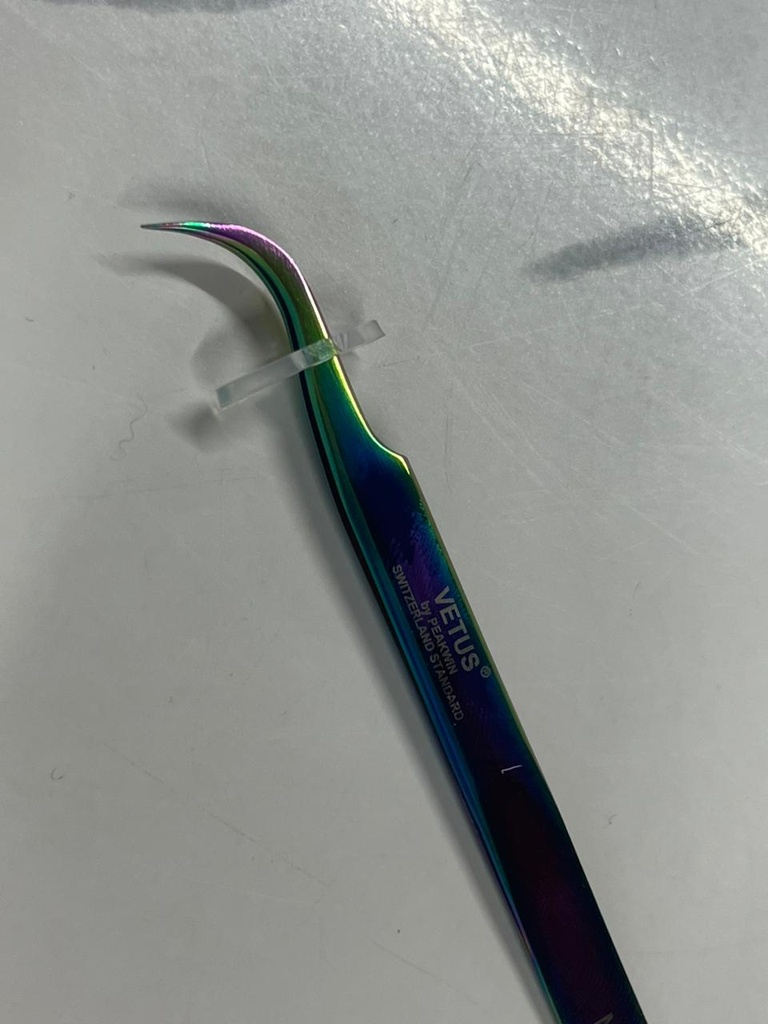 Pinza VETUS Curva 116mm MCS-15 Esmeralda
