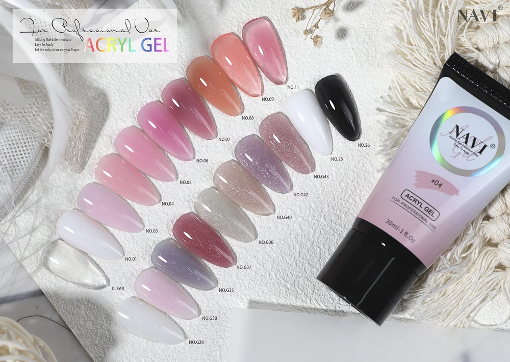 Navi Polygel 30gr Colores