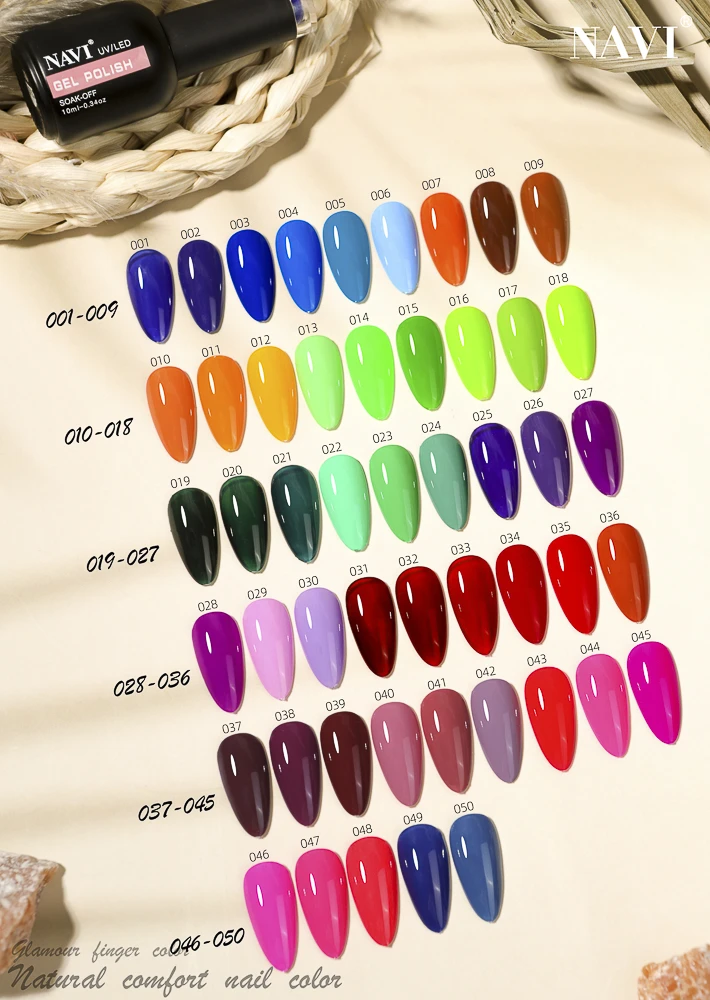 Esmalte Navi Semi X 10ml COLORES