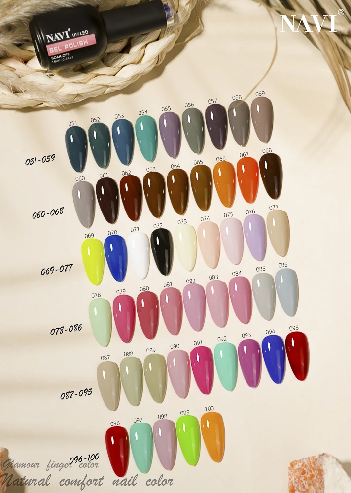 Esmalte Navi Semi X 10ml COLORES