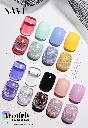 Esmalte Navi Ojo De Gato 9D  X 15ml ARCOIRIS #91525