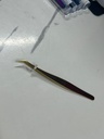Pinza VETUS Curva 125mm MCS 19 Dorada