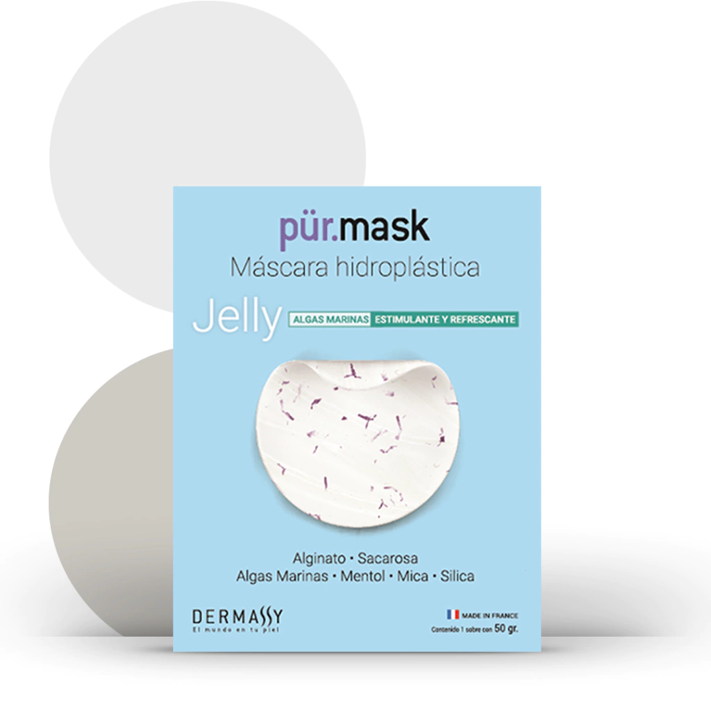 Máscara Hidroplástica Jelly - Algas Marinas