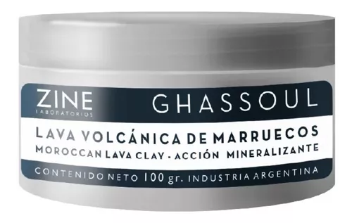 Mascara Ghassoul de marruecos x 100 gr 