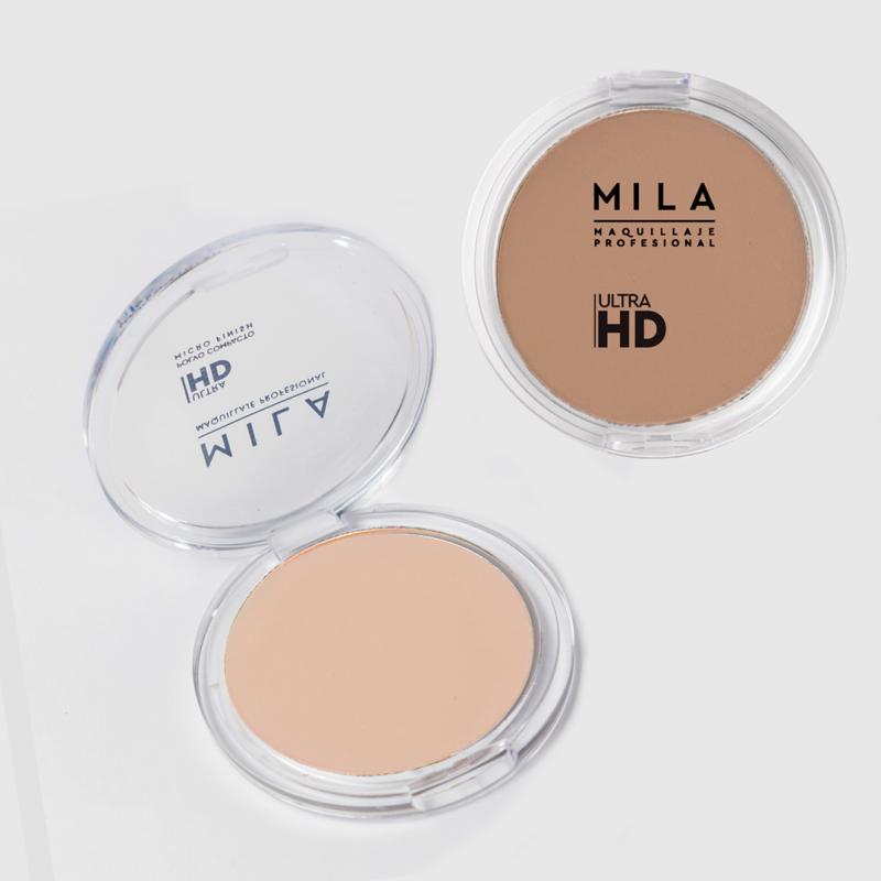 Maquillaje Compacto Polvo Mate / Siliconado (Petaca) x 10g. 