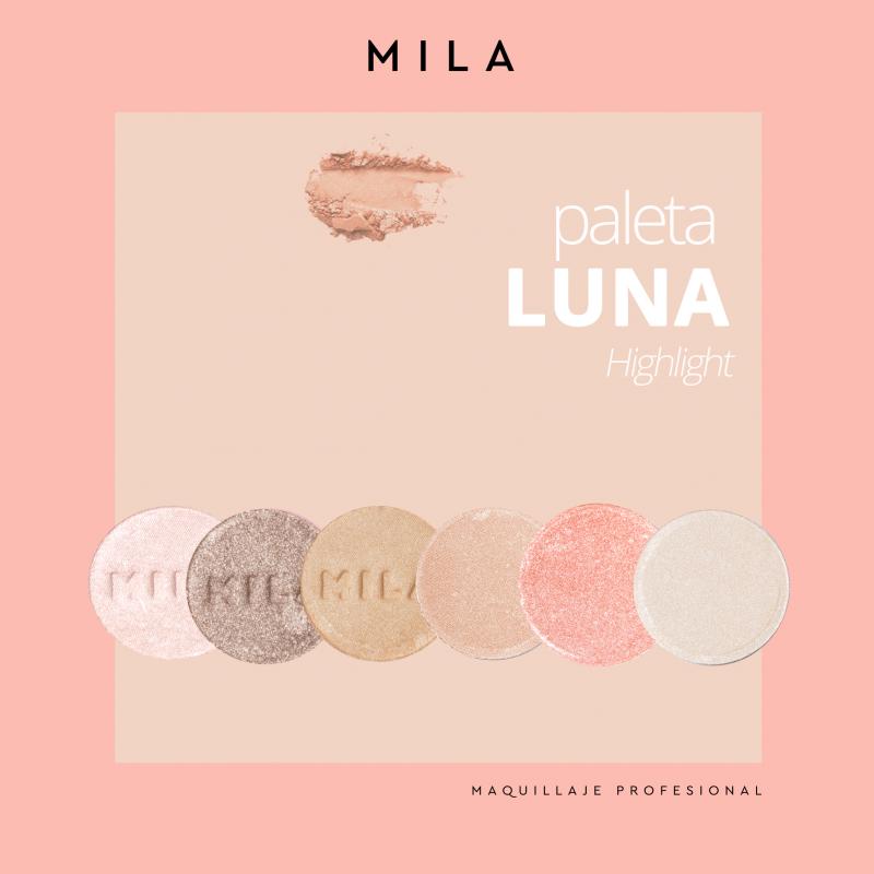 PALETA LUNA "HIGHLIGHT" 