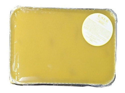 [2400] Cera Depilatoria Natural X 1kg Exel