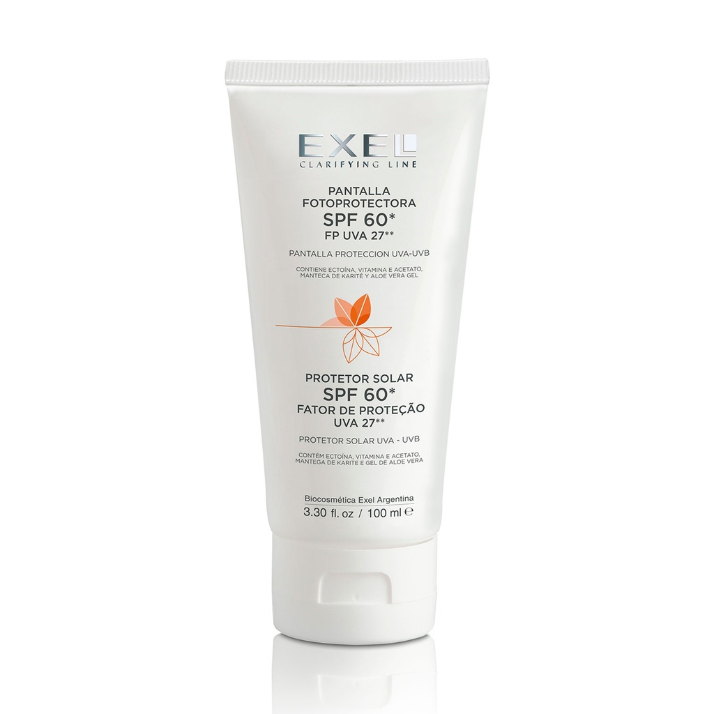 Pantalla Fotoprotectora FPS 60 100ml 