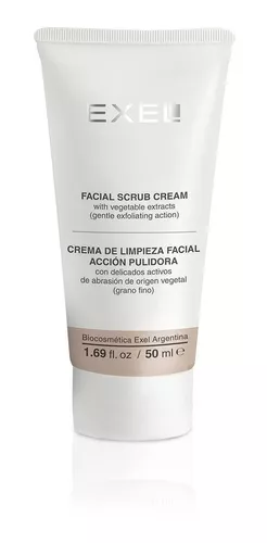 Crema De Limpieza Facial Pulidora X 50ml 