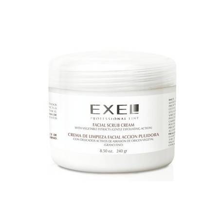 [2449] Crema De Limpieza Facial Pulidora X 240gr 