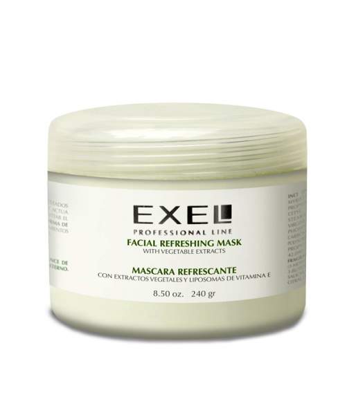 Mascara Refrescante X 500g Exel