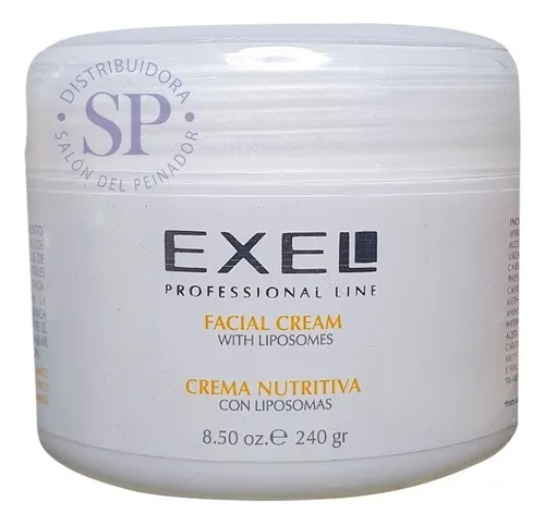 Crema Facial Nutritiva Con Liposomas 240gr 