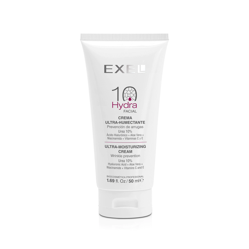 Crema Hydra10 Facial - Ultrahumectante X 50ml 