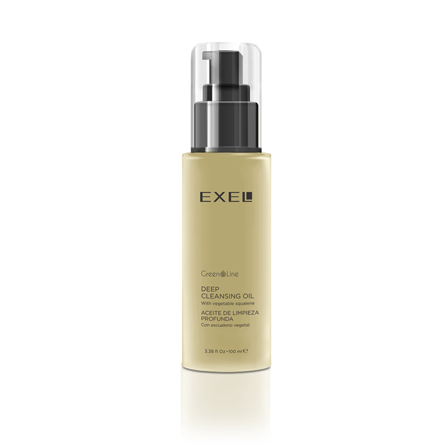 [3303] Aceite De Limpieza Profunda- Green Line X100ml 