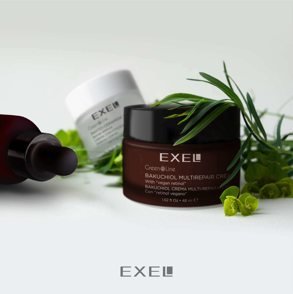 Bakuchiol Crema-Multi-Reparadora- Green Line- 48ml 
