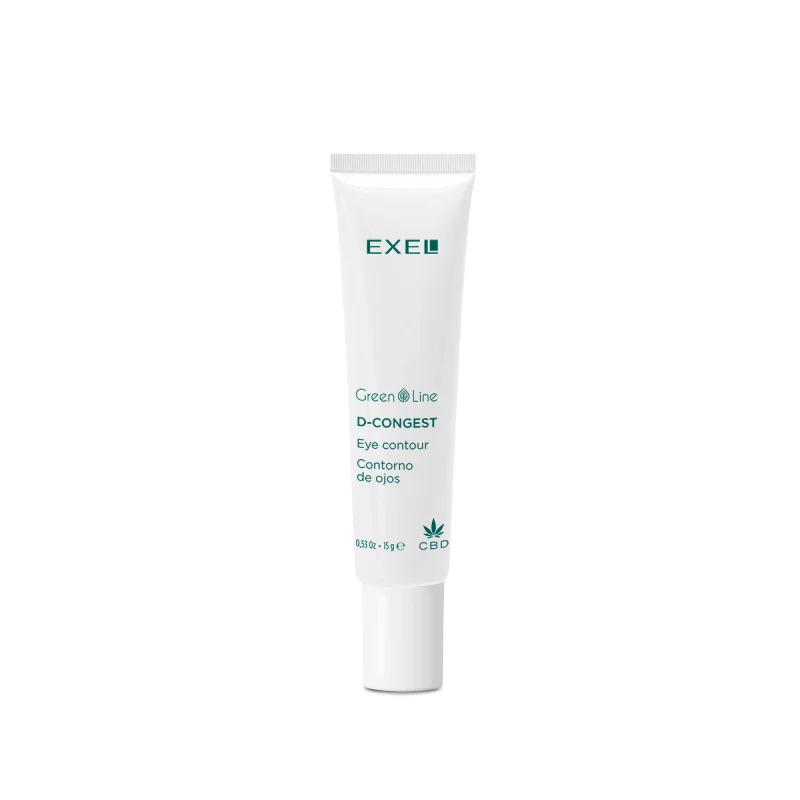 Contorno De Ojos Con CBD Green Line 15g 