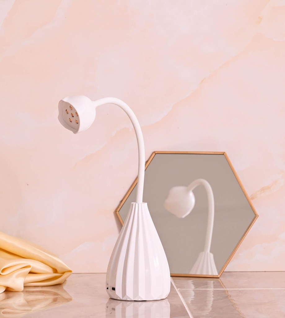 Cabina Luz Led/Uv Flor 