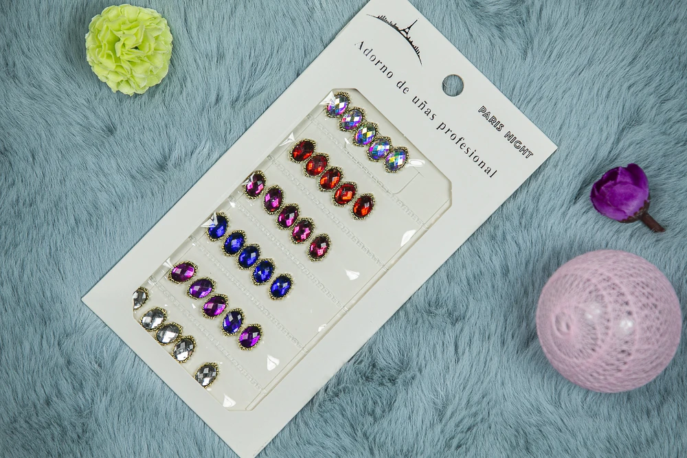 Cristal Grande *30 Base Dorado 