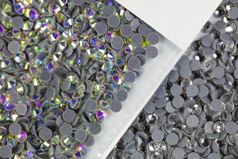 Diamante #16 720PCS plateada y tornasol 