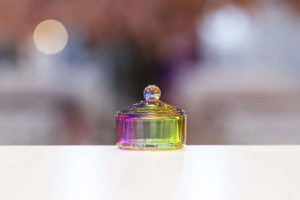 Vaso Dappen C/Tapa Tornasol Cilindro 