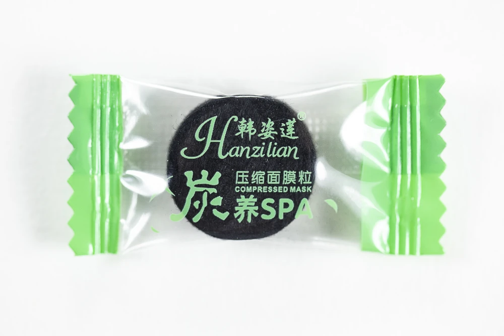 Mascara Hidrofilica Carbono Bambu X unid 