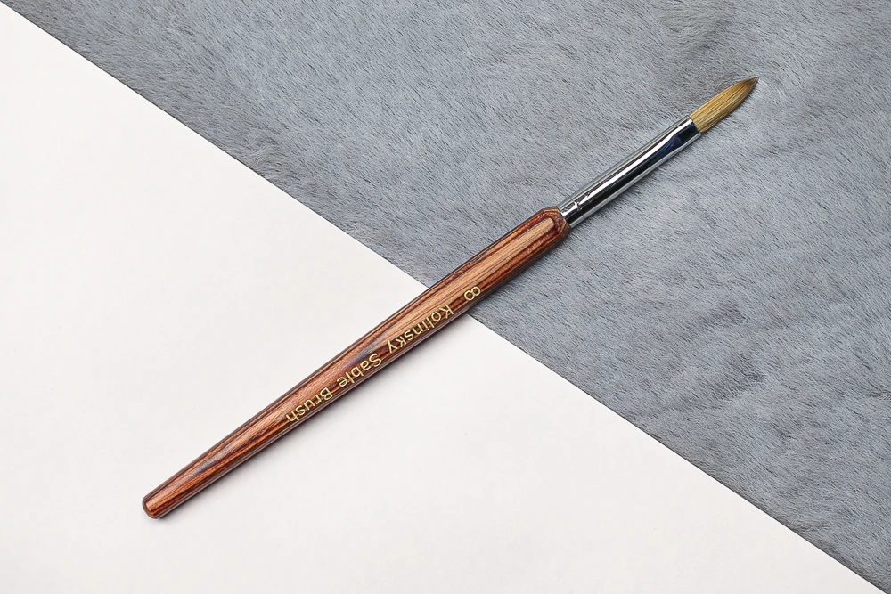 Pincel Acrilico Kolinsky 50% Fino 