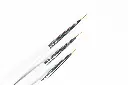 Set x3 Pincel Liner #000 #00 #0 y #1, #2 y #3