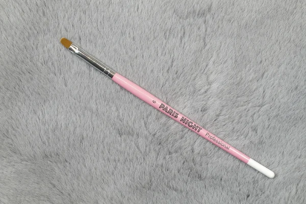 Pincel Gel Palo Rosa Lengua De Gato 