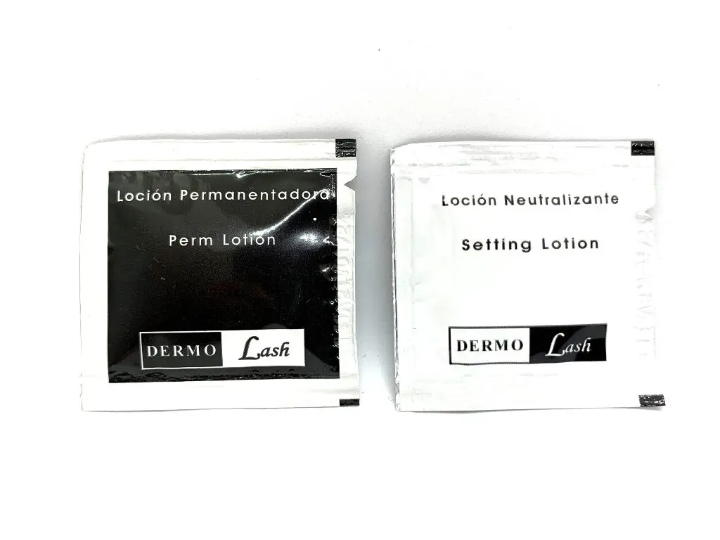 Permanente De Pestañas En Sachet (2 Sobres Permanent Y Neut) 