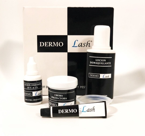 Kit Tintura De Pestañas / Cejas - Negro 