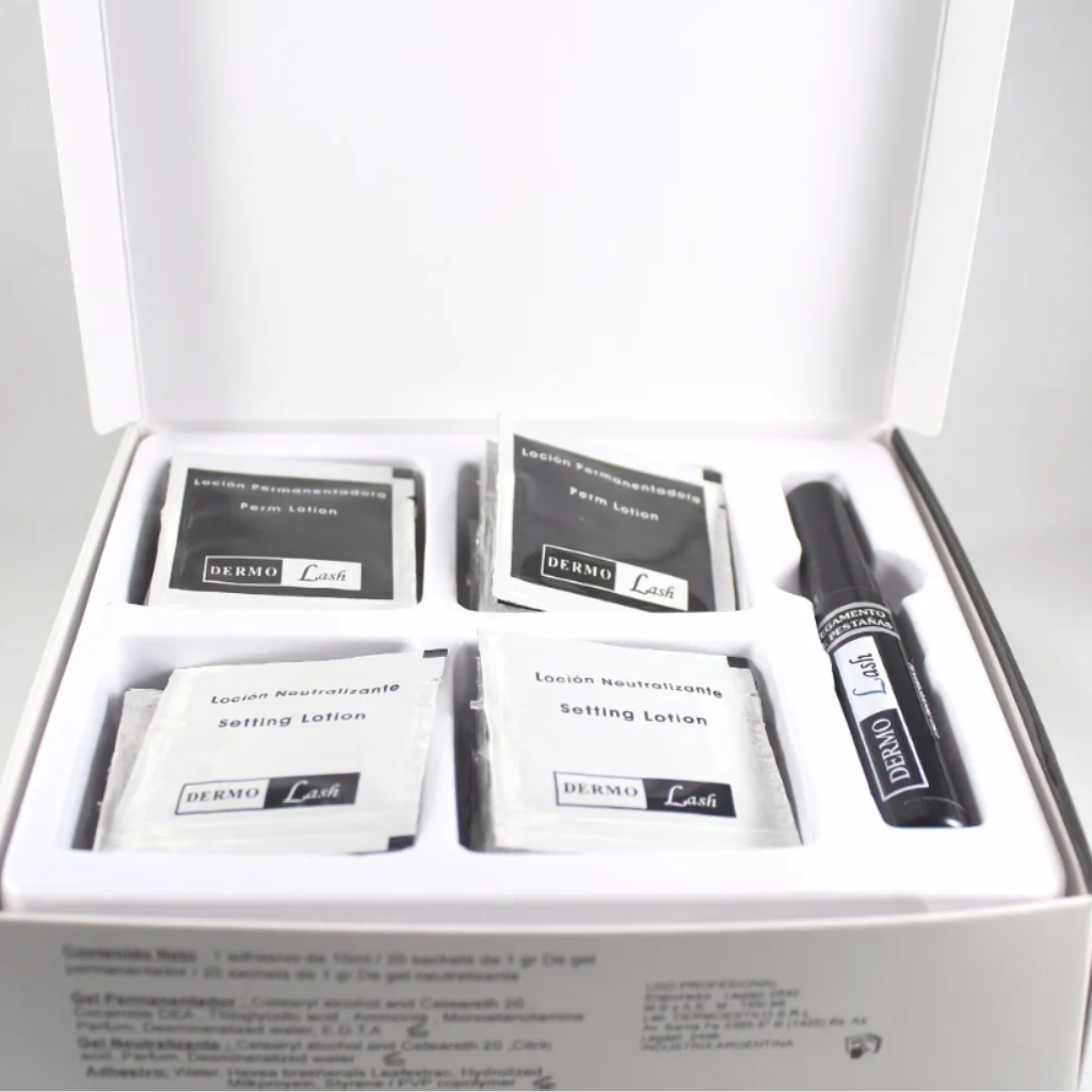 Kit Permanente De Pestañas En Sachet - 20 Sachet 