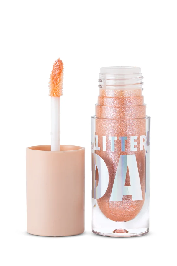 Brillo Labial con Glitter DAPOP