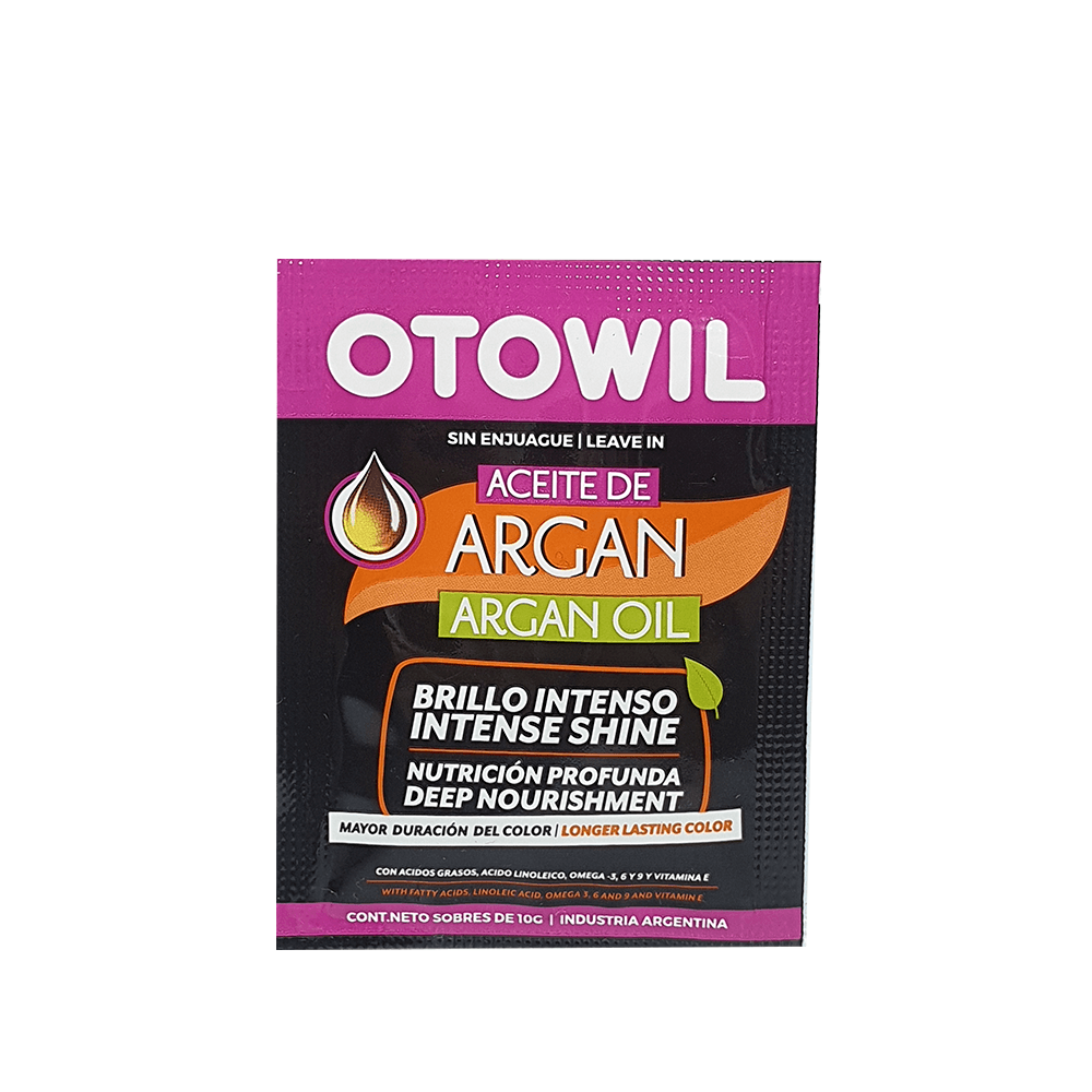Aceite De Argan Sobre 
