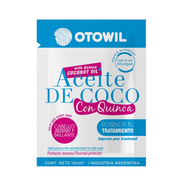 Aceite De Coco Sobre 