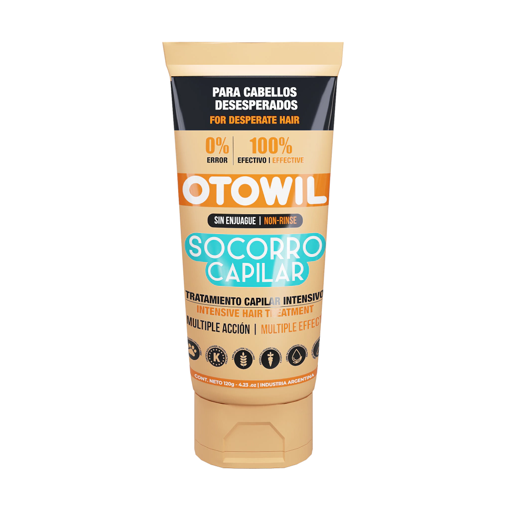 Socorro Capilar X 120gr 