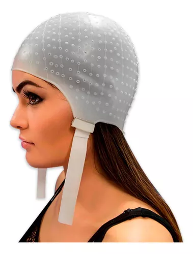 Gorro Para Mechas Dompel Siliconado 
