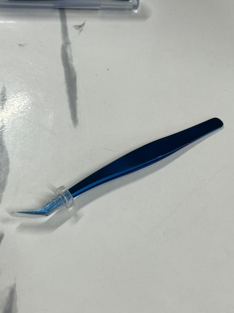 Pinza VETUS Curva 125mm MCS 19 