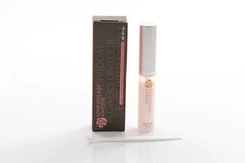 Adhesivo Pestañas De Tira Blanco X 5gr 