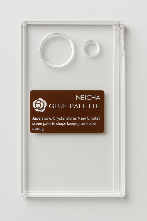 Porta Pegamento Piedra De Cristal Tipo D 