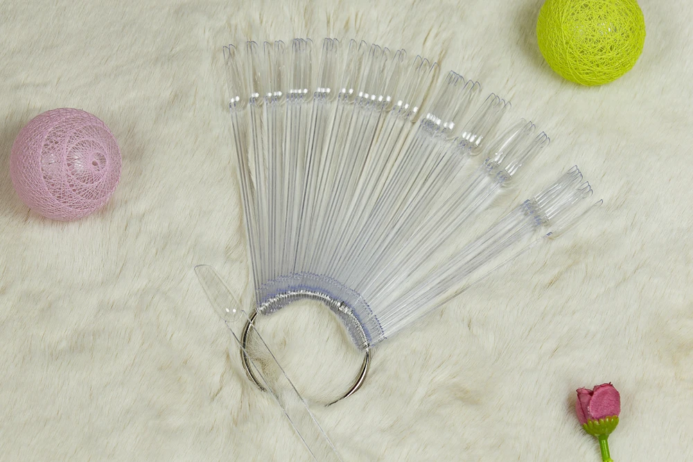 Uñero Rusa/almendra Transparente 