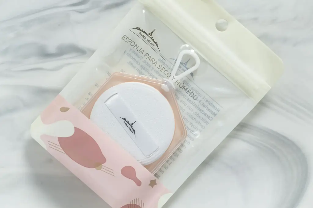 Esponja para polvo uso seco y humedo