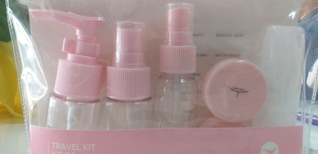 Kit para cuidado personal 