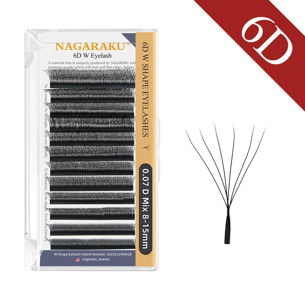 Pestañas 6D Nagaraku - Tecnologicas 