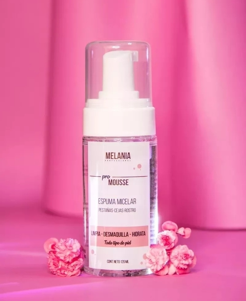 Pro Micelar Mousse Melania 120ml 
